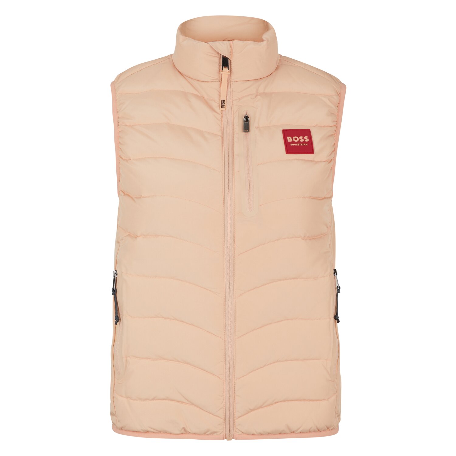 BOSS EQUESTRIAN Steppweste Lynn  - peach nougat