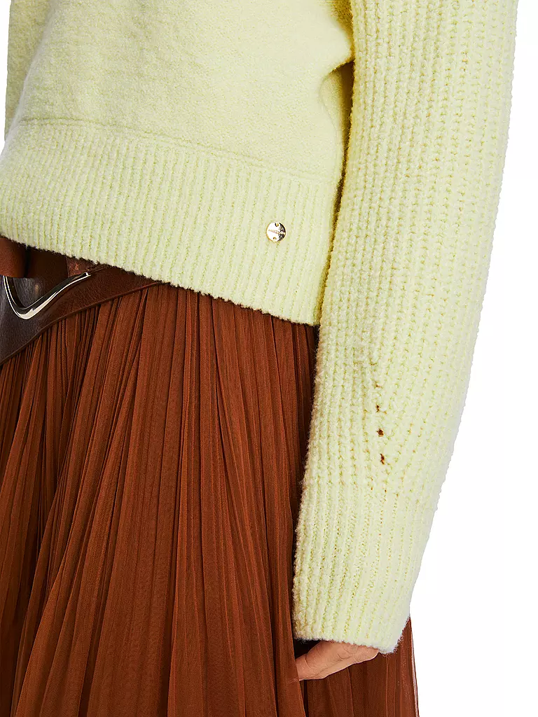 MARC CAIN Pullover  hellgrün