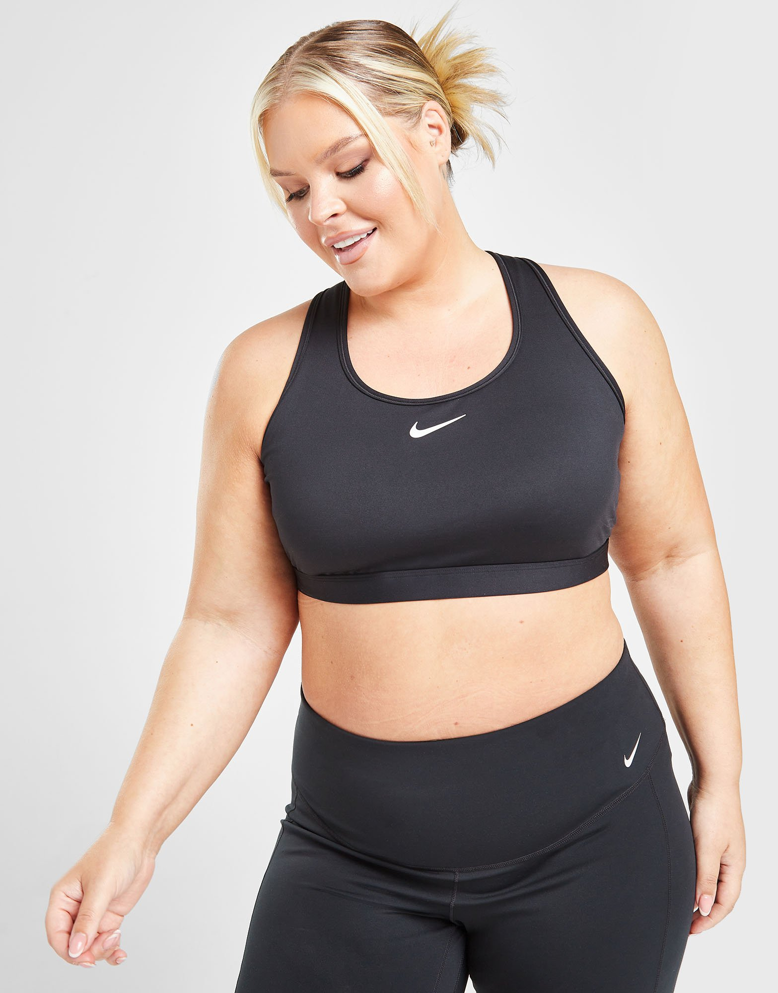 Nike Brassière Swoosh Medium Support Grande Taille Femme
