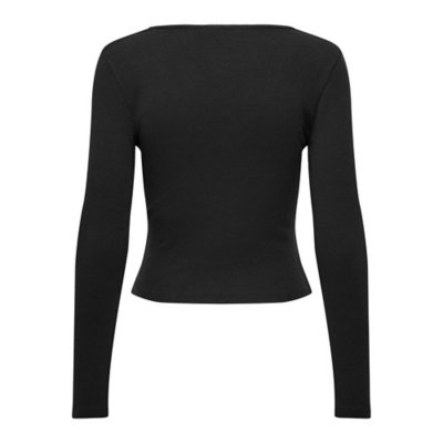 Tee-shirt à manches longues femme Kaya ONLY