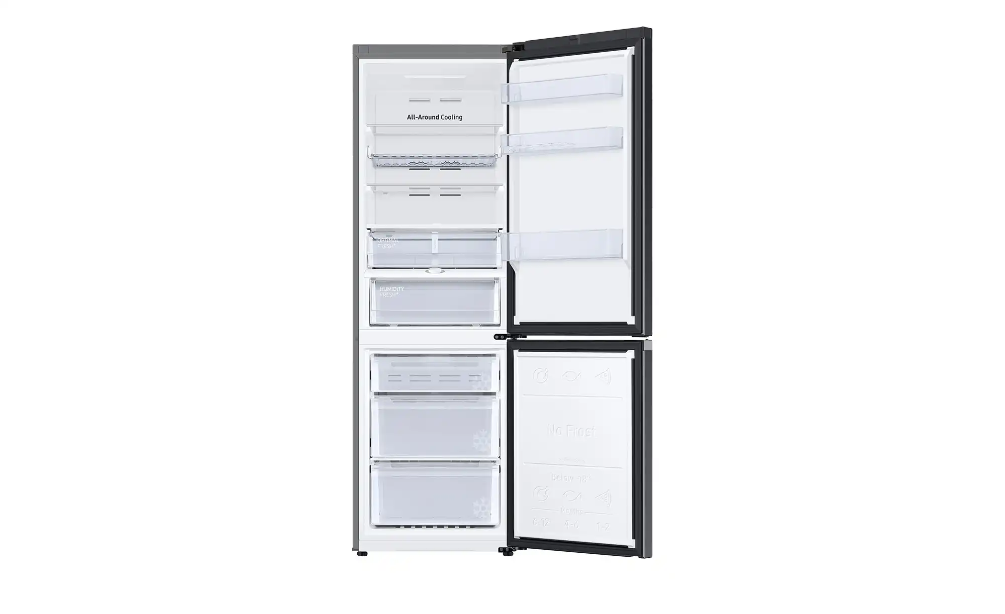 Samsung Kühl-Gefrier-Kombination RB34C605CB1/EF