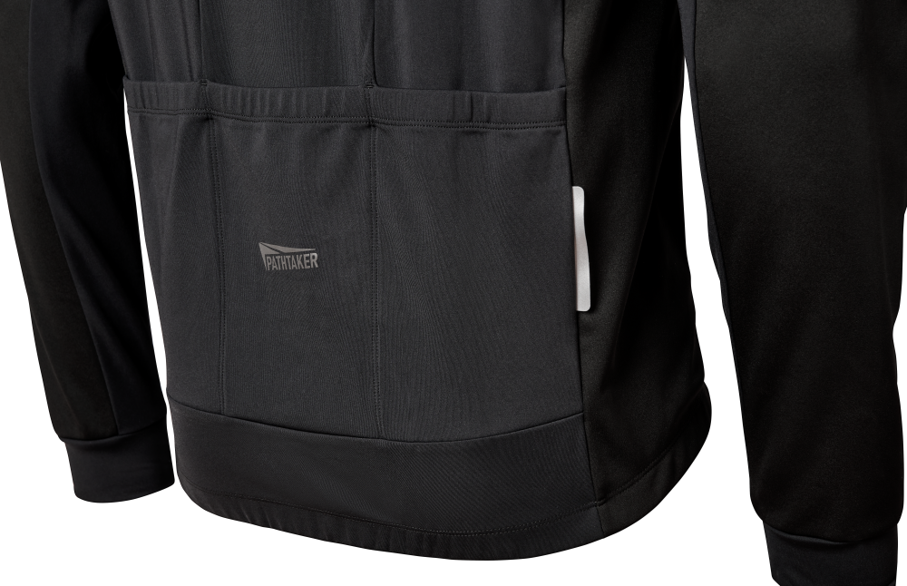 Pathtaker Softshell cykeljakke sort