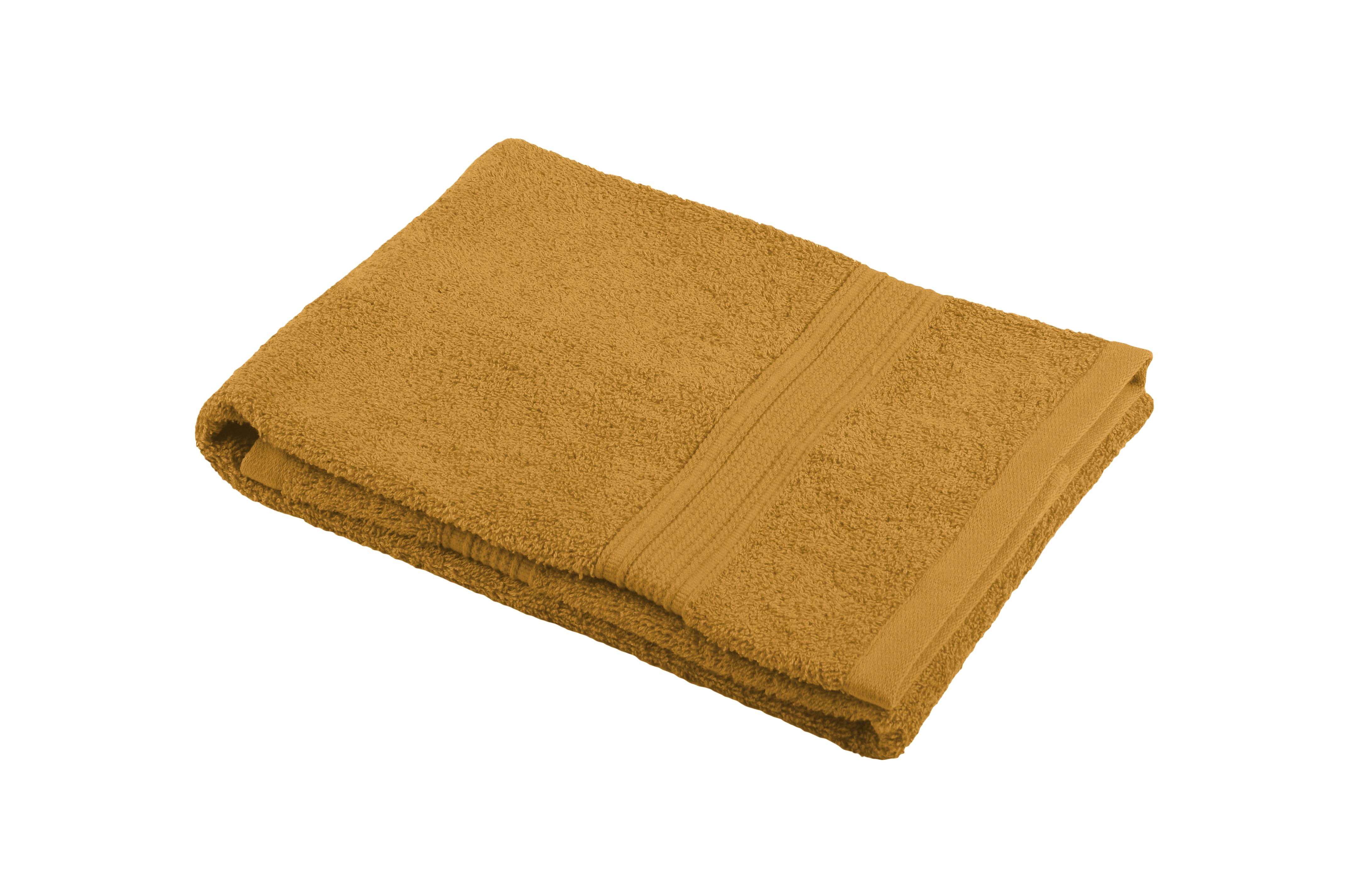 LAGUNE SERVIETTE 50X90 CURRY