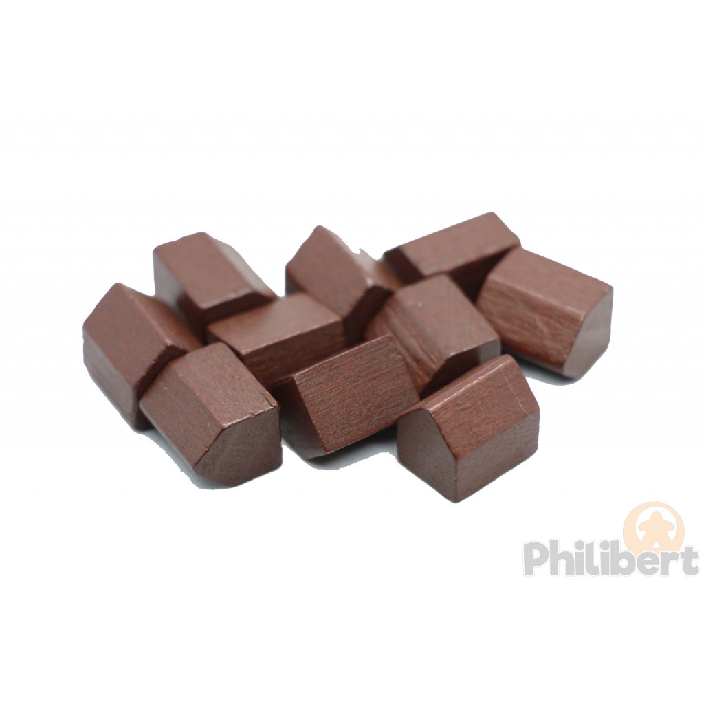 10 Bâtiments 14x10x12mm