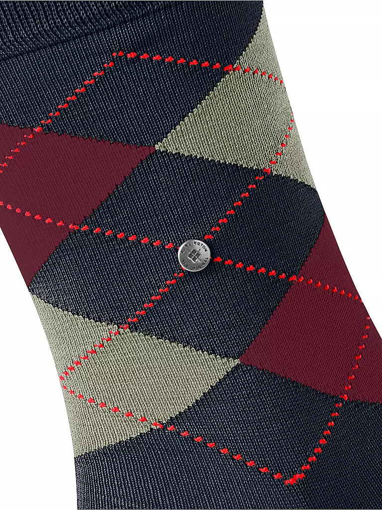 BURLINGTON Herren Socken MANCHESTER marine dunkelblau