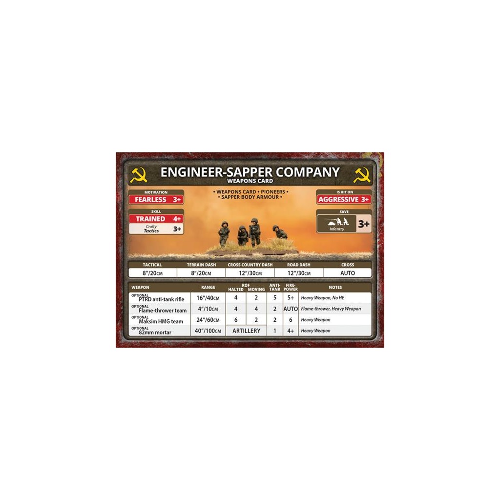 Flames of War - Engineer / Sapper Company