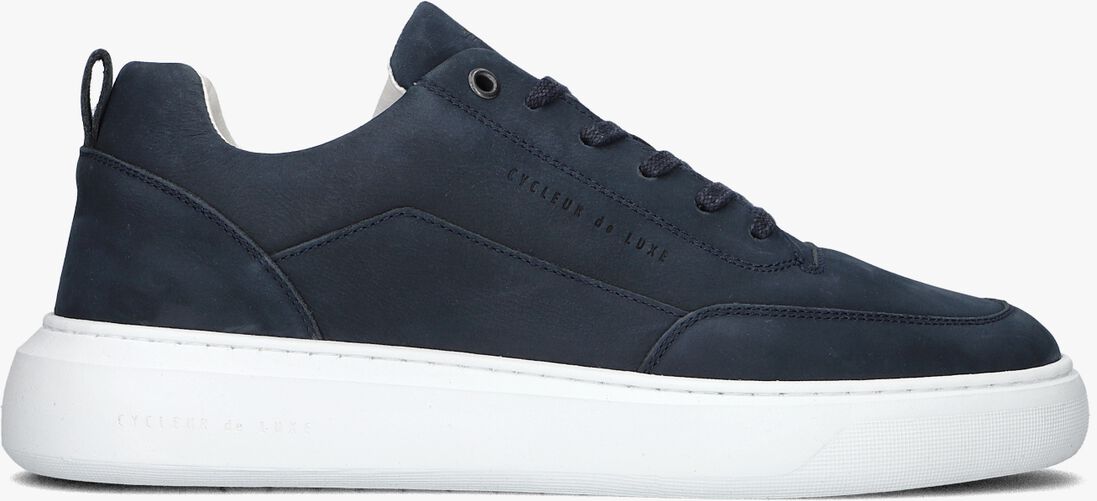 CYCLEUR DE LUXE blauwe cycleur de luxe lage sneakers roubaix