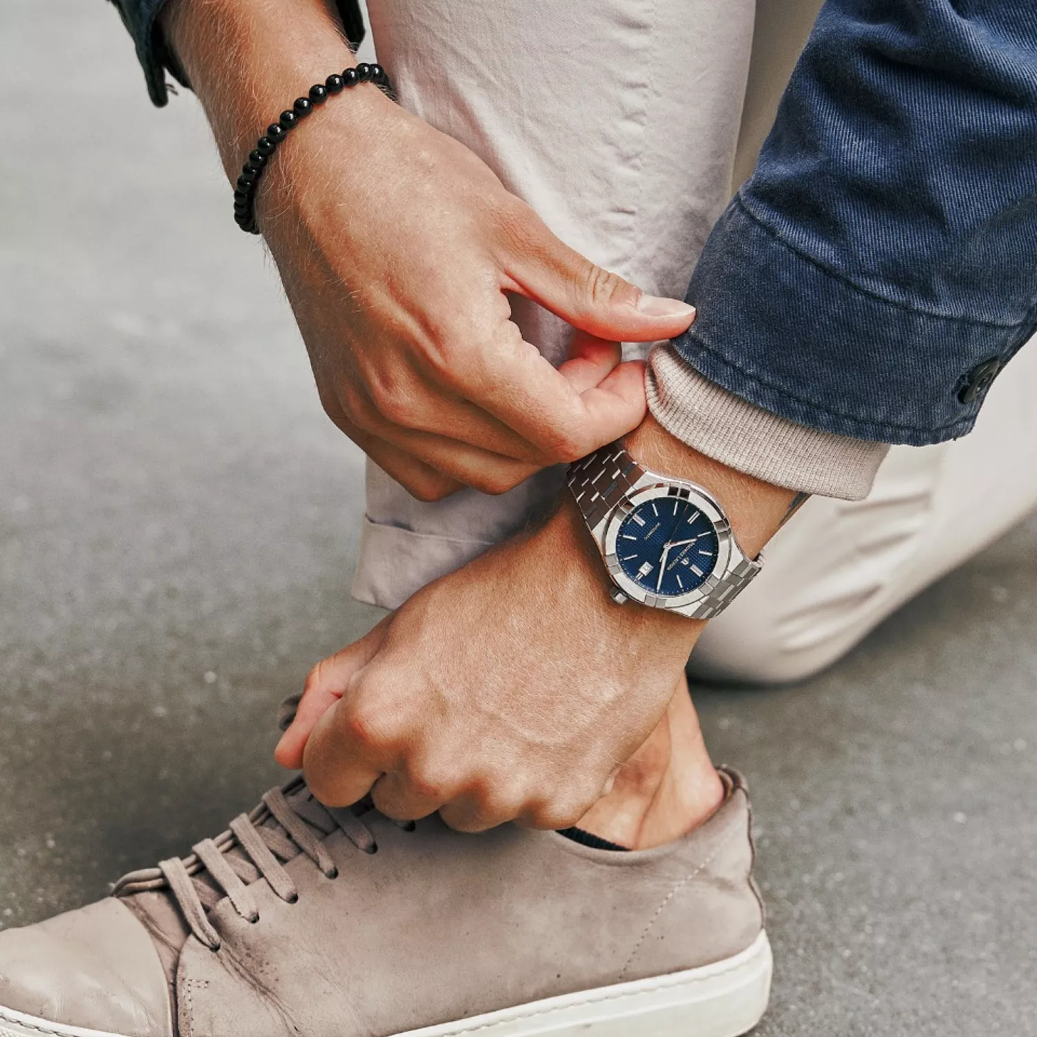Maurice Lacroix Aikon Automatic 39mm AI6007-SS002-430-1