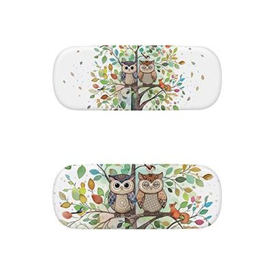 Kiub Classique Bug Art - Étui rigide pour lunettes - disponible dans différentes couleurs