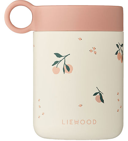 Liewood Thermobehälter - Kiani - 8,2x11,9 cm - Peach/Sea Shell