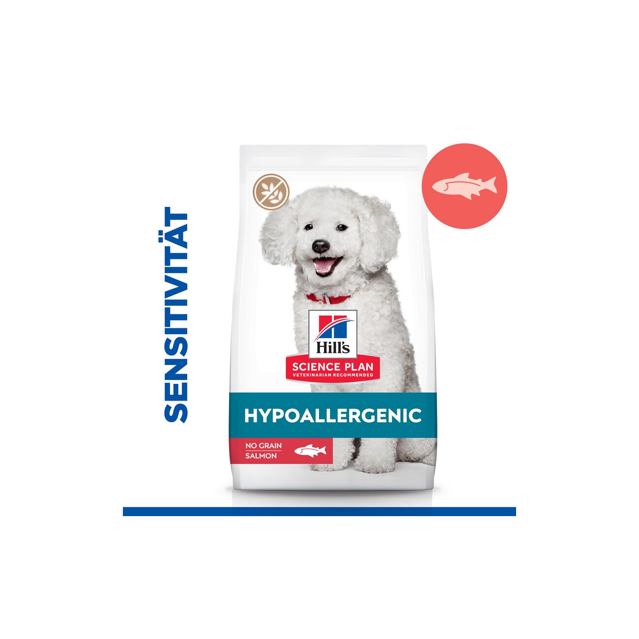 Hill's Science Plan Hypoallergenic Adult Small & Mini Lachs 6 kg