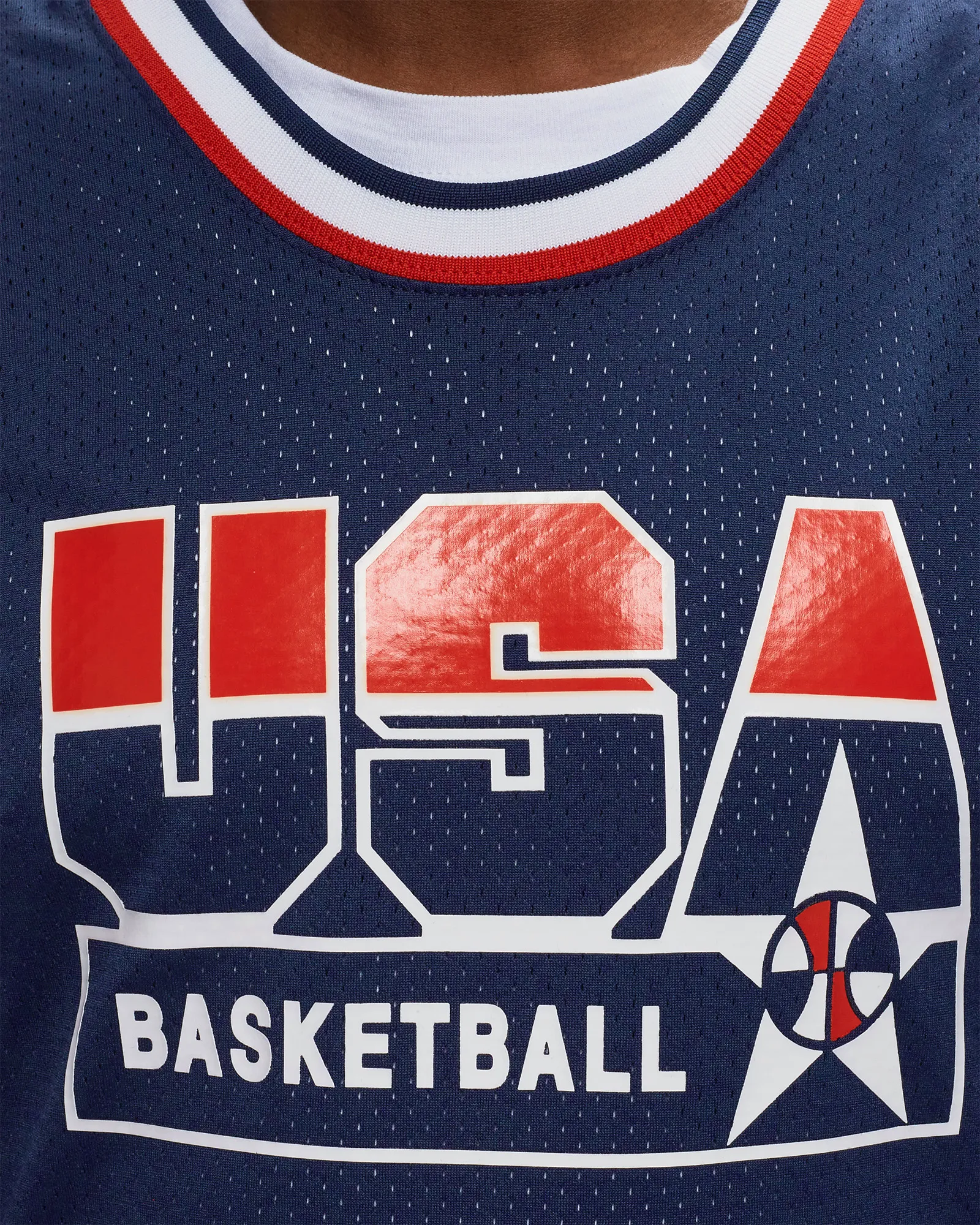 Mitchell & Ness NBA Authentic Jersey Team USA 1992 Michael Jordan #9