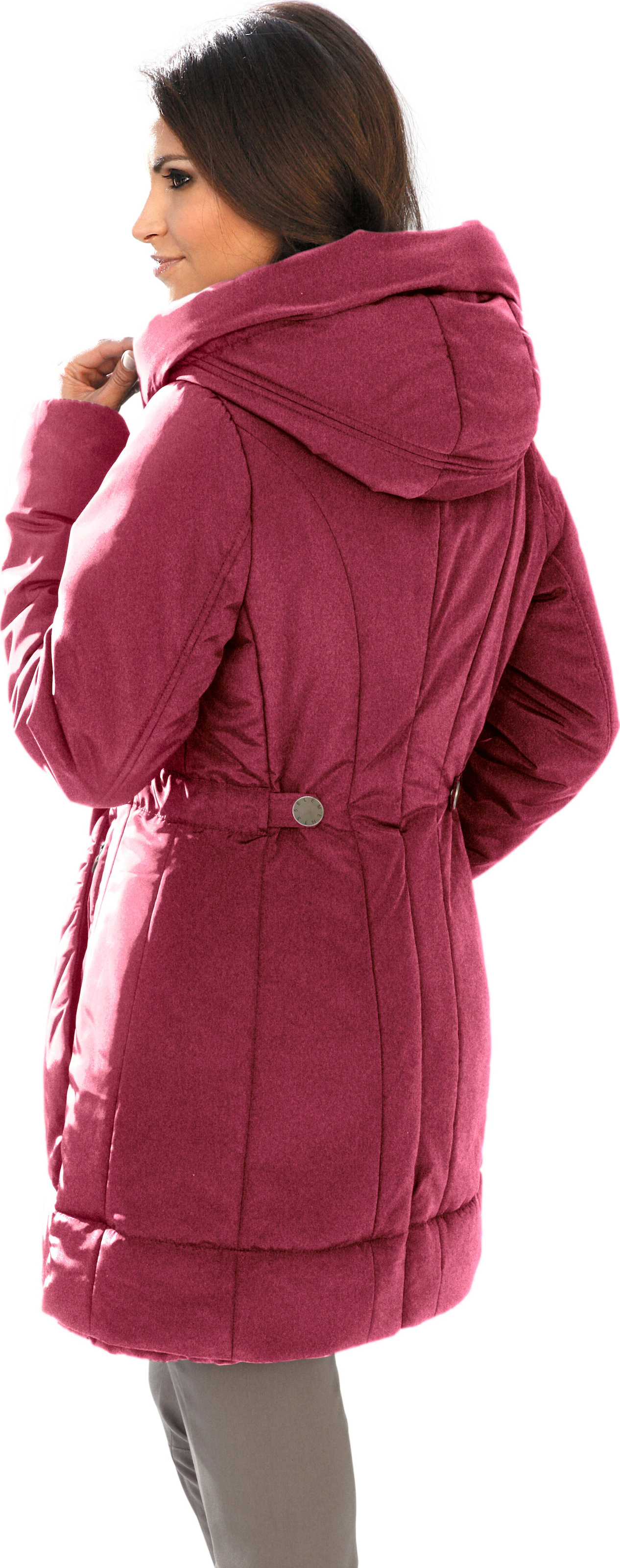 heine Parka in bordeaux