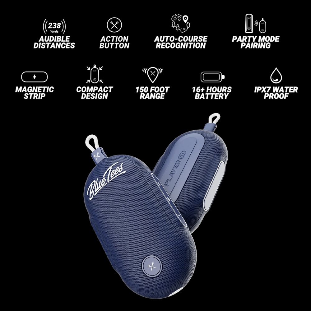 Player Go GPS Høyttaler Navy