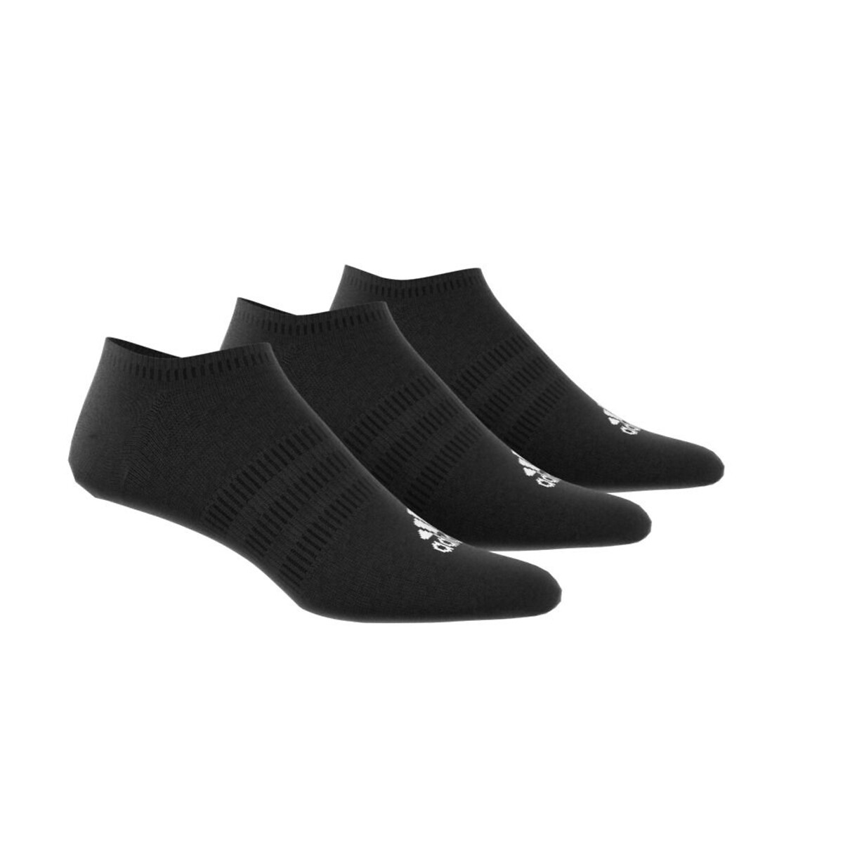 adidas Performance<br>Conjunto de 3 pares de meias confortáveis