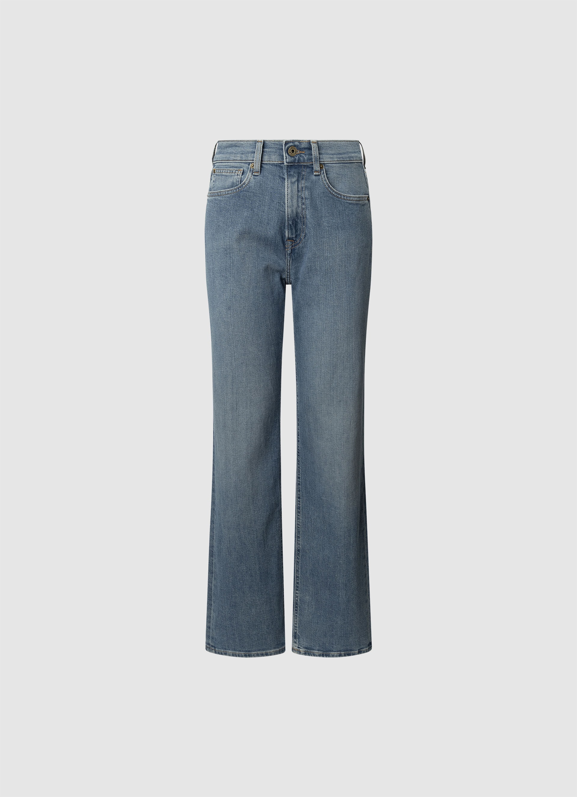 Pepe Jeans Straight-Jeans »STRAIGHT JEANS HW ROBYN«, mit hohem Bund
