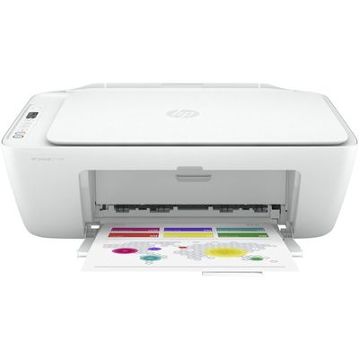 HP Deskjet 2710E All-in-One - imprimante multifonction jet d'encre couleur A4 - Wifi, Bluetooth, USB, éligible Instant Ink