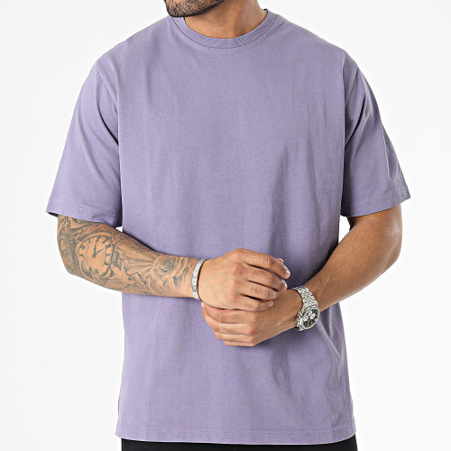 Tee Shirt Oversize Large Violet