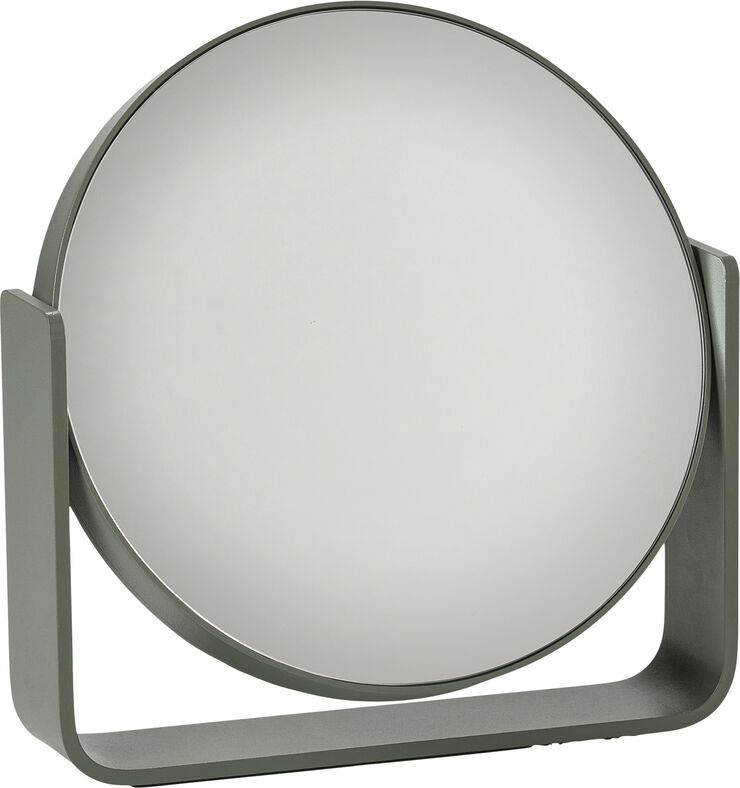 Zone Bordspejl m. 5 x forstørrelse Ume Olive green Olive green
