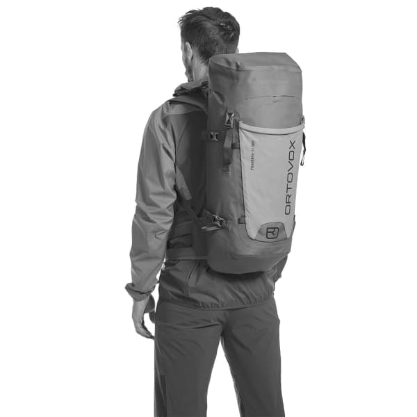 Sac à dos alpinisme ORTOVOX TRAVERSE 30 DRY DESERT ORANGE