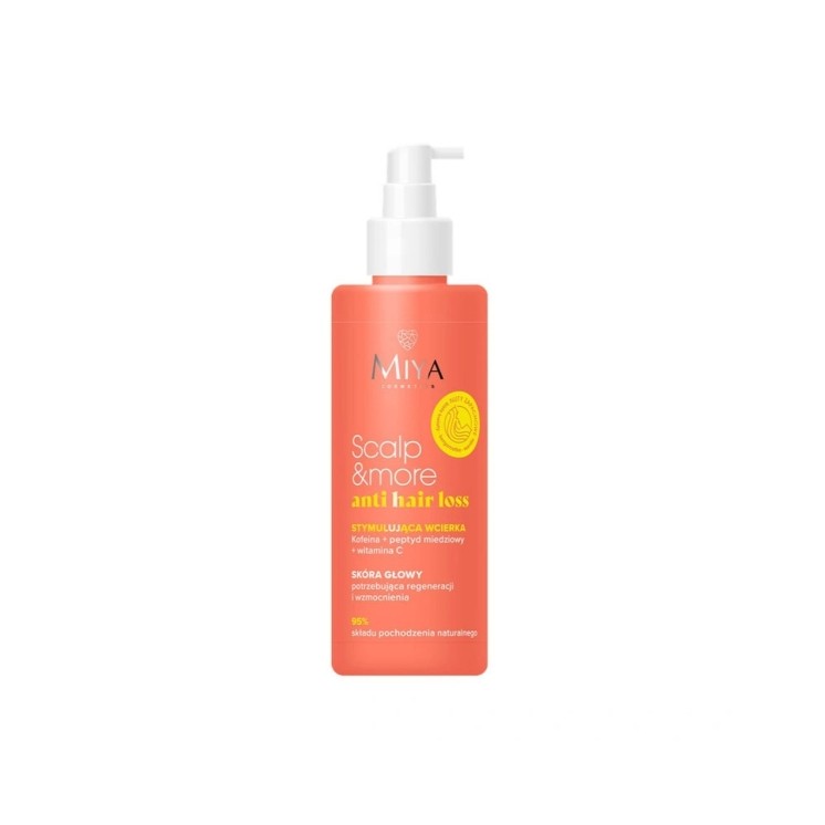 Miya Anti-Haarausfall Stimulierende Haarlotion mit Koffein 100 ml