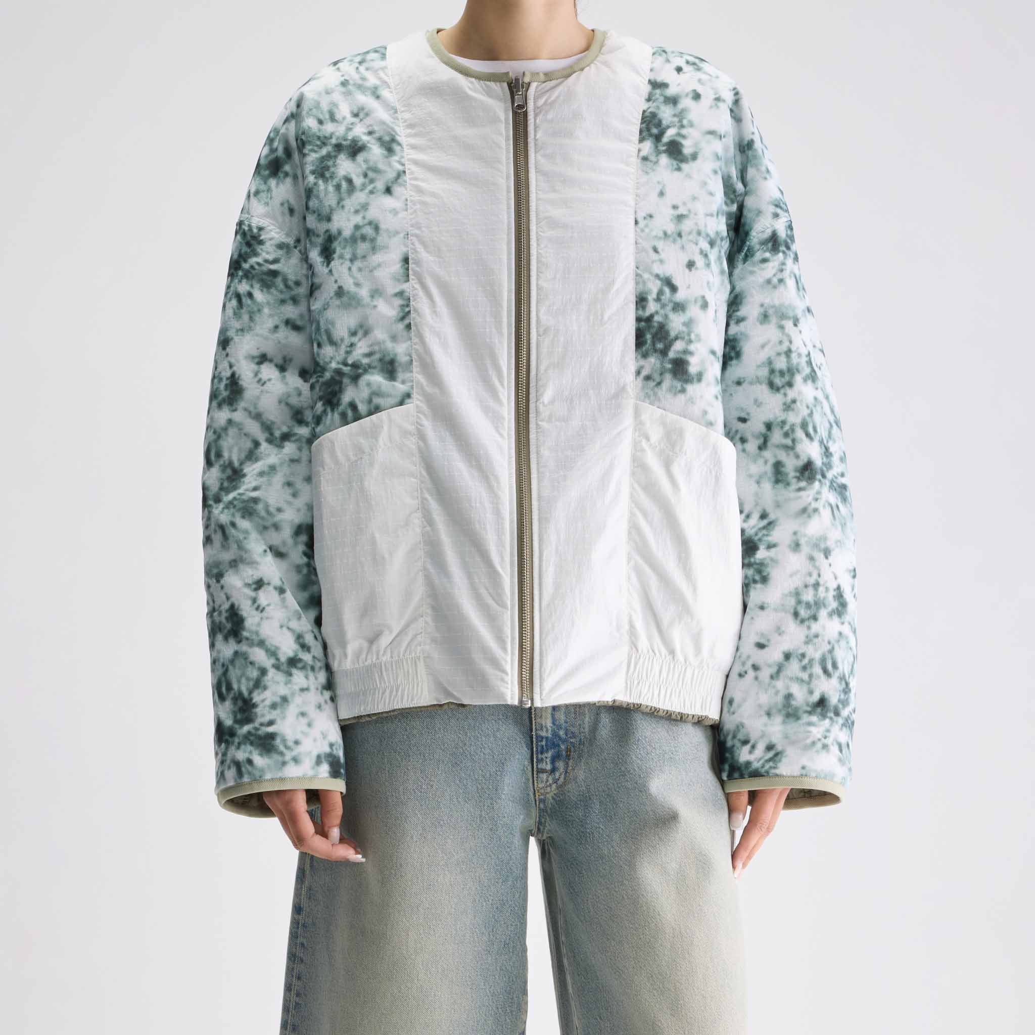 Adult Wende-Jacke Highland Thym