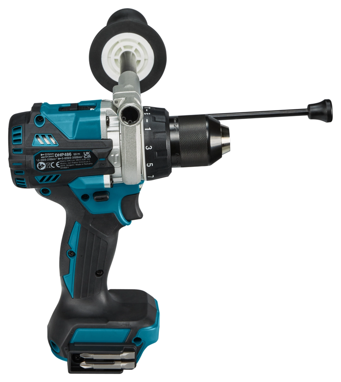 Makita DHP486ZJ 18V Li-Ion accu klopboor- /schroefmachine body in Mbox - 130Nm - koolborstelloos