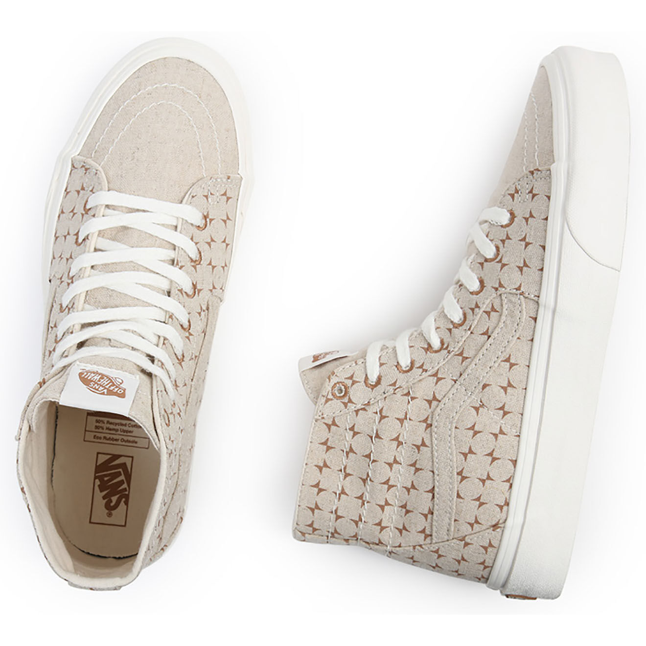Vans Baskets SK8-Hi Tapered beige/marron