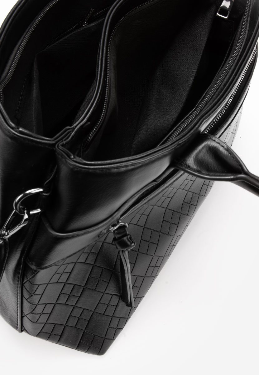 Sac à main noire Amarantha