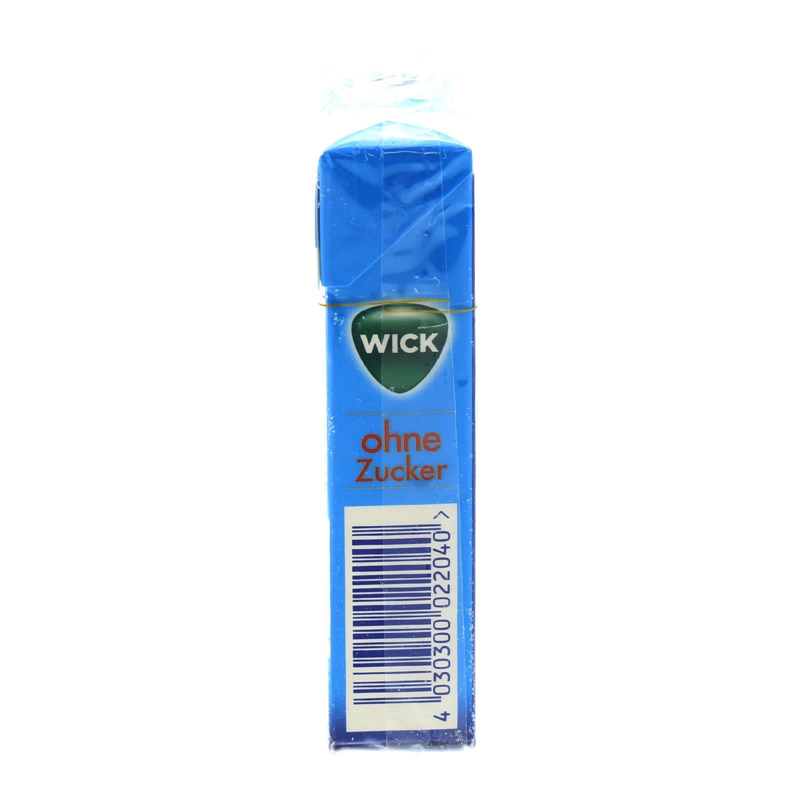 Wick Blau ohne Zucker