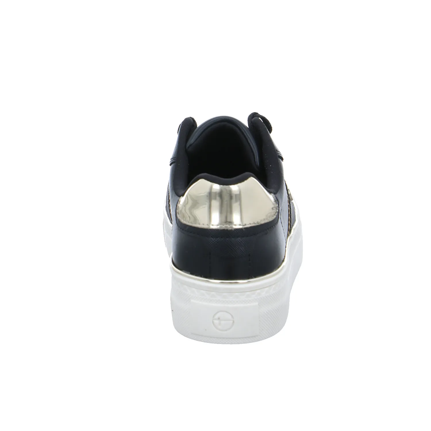 TAMARIS Sneaker Schwarz Leder