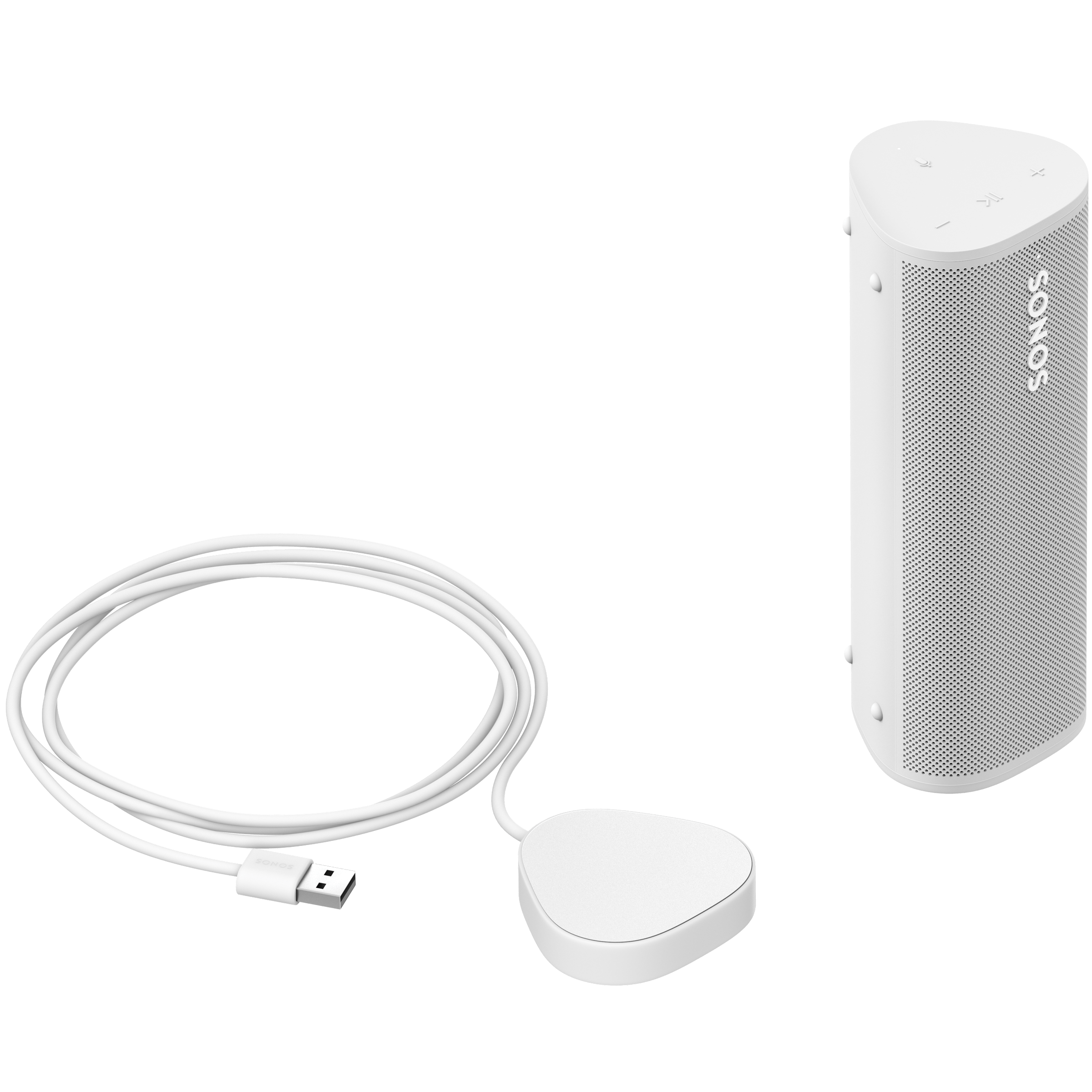 Roam 2 mit Ladekabel im Set Roam 2 und kabelloses Ladegerät