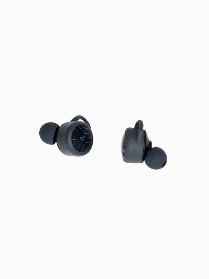 Fones de ouvido esportivos sem fio verdadeiros - Preto