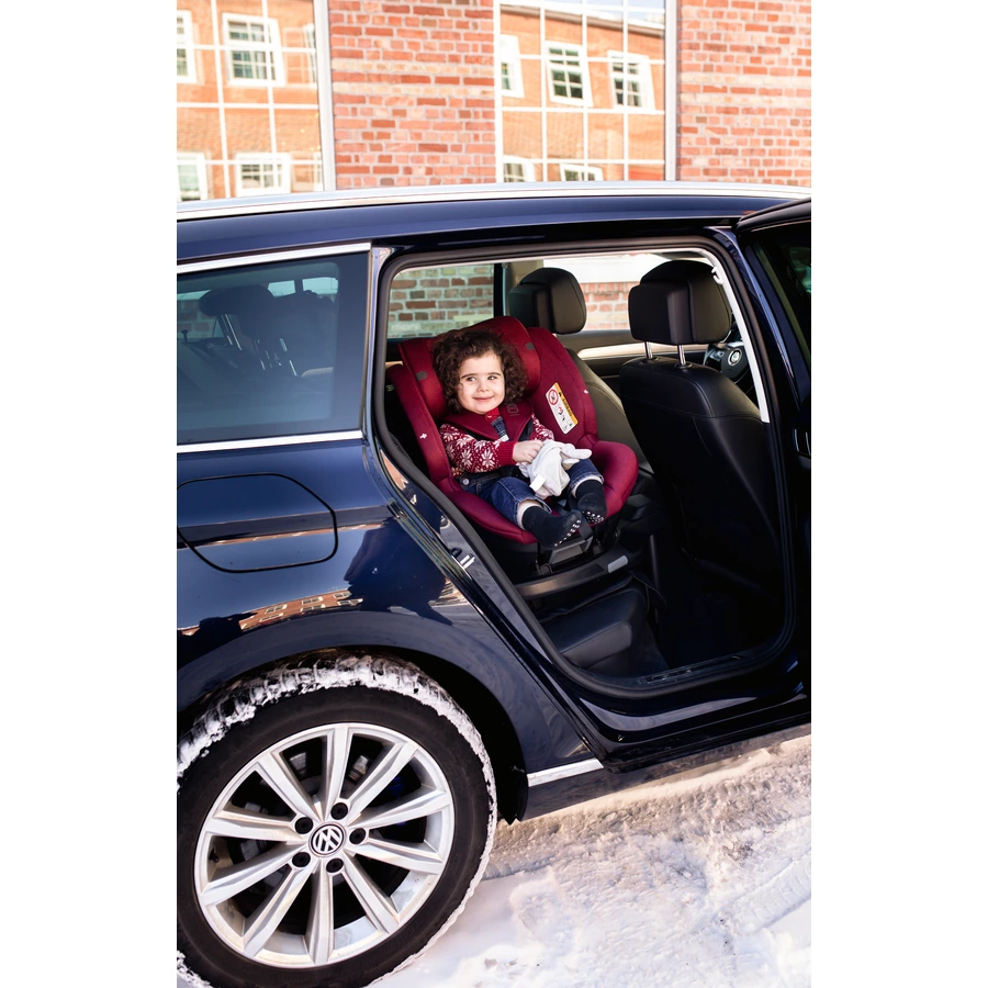 AXKID Kindersitz Spinkid i-Size Tile melange