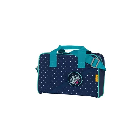 DerDieDas Schulranzenset ErgoFlex Buttons Star Princess, 5-teilig