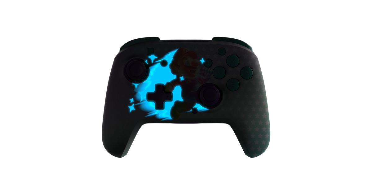 Turtle BeachRematch draadloze gamingcontroller – Invincible Mario  (Paars, Nintendo Switch, Nintendo Switch Lite, Nintendo Switch - OLED-model, Nintendo Switch 2)