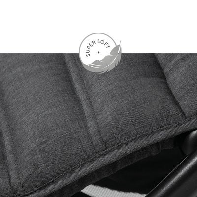 Hauck Uptown Duo Tvillingvogn, Melange Black