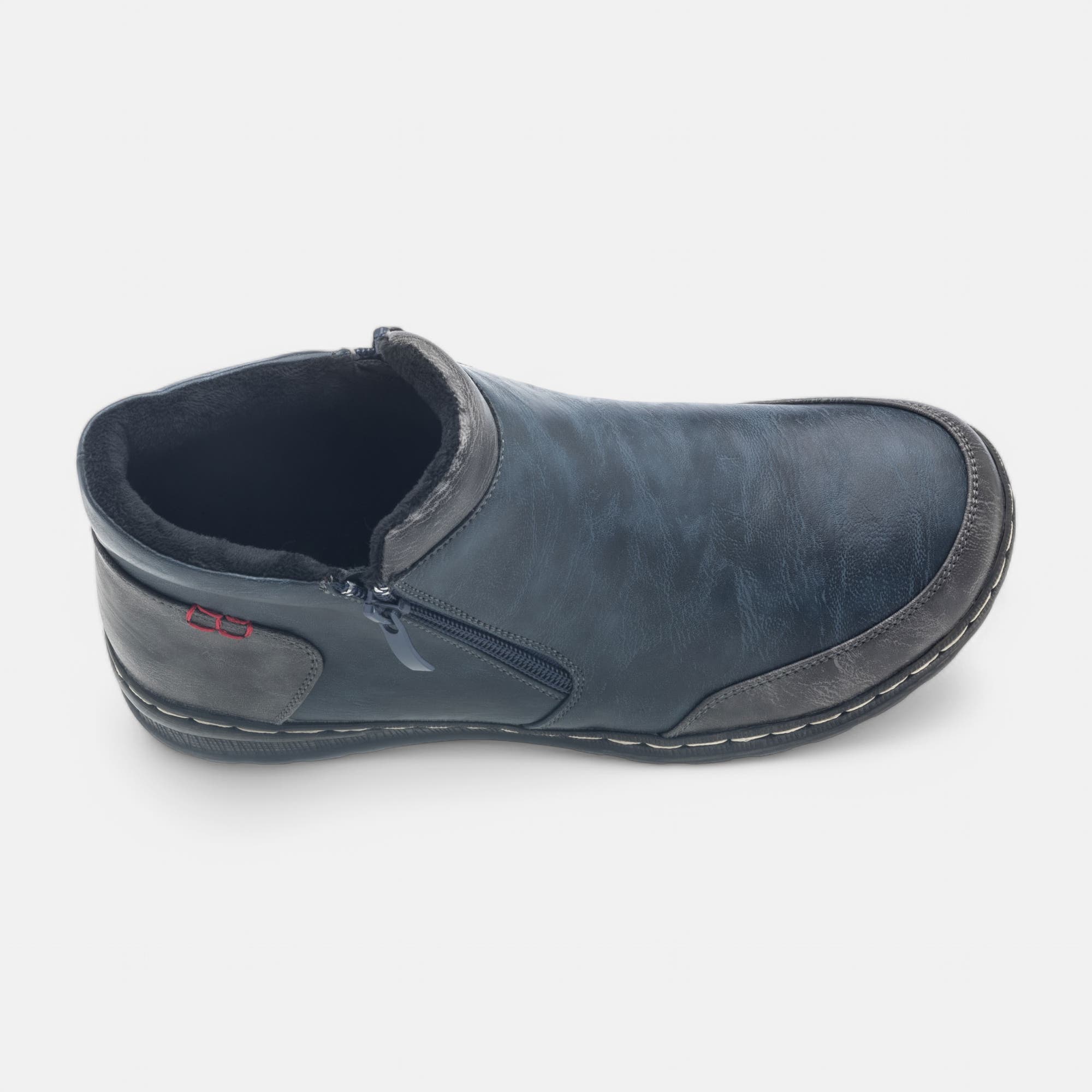 Boots Femme bleu marine