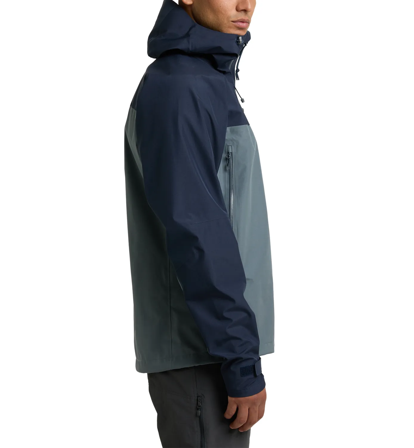 Haglöfs Men's ROC Flash GORE-TEX Jacket Steel Blue/Tarn Blue