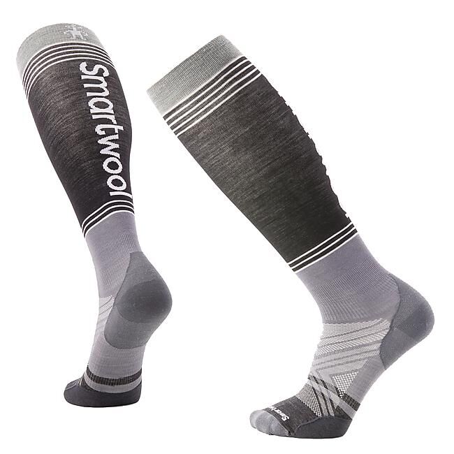 SMARTWOOL - CHAUSSETTE DE SKI ZERO CUSHION LOGO