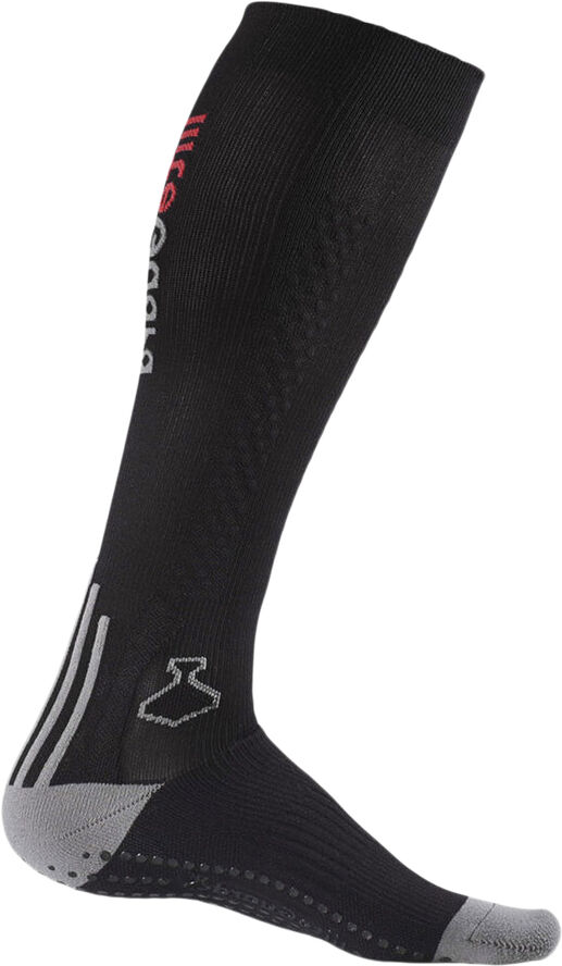 Liiteguard Shin-Tech Grip løbestrømper Sort