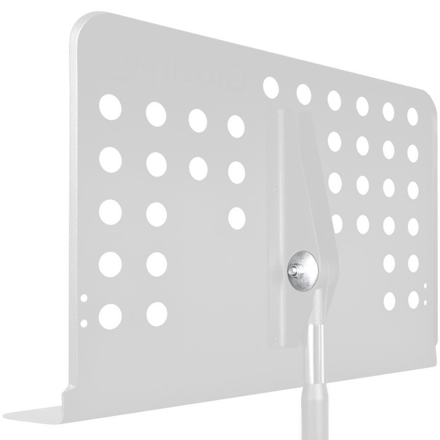 Gravity XSP 1201 muziekstandaard plaatmontage schroefset
