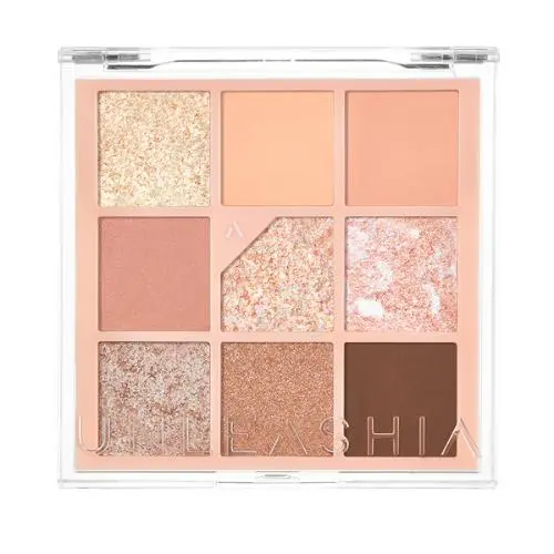 Glitterpedia Eye Palette No.3 All of Coral Pink
