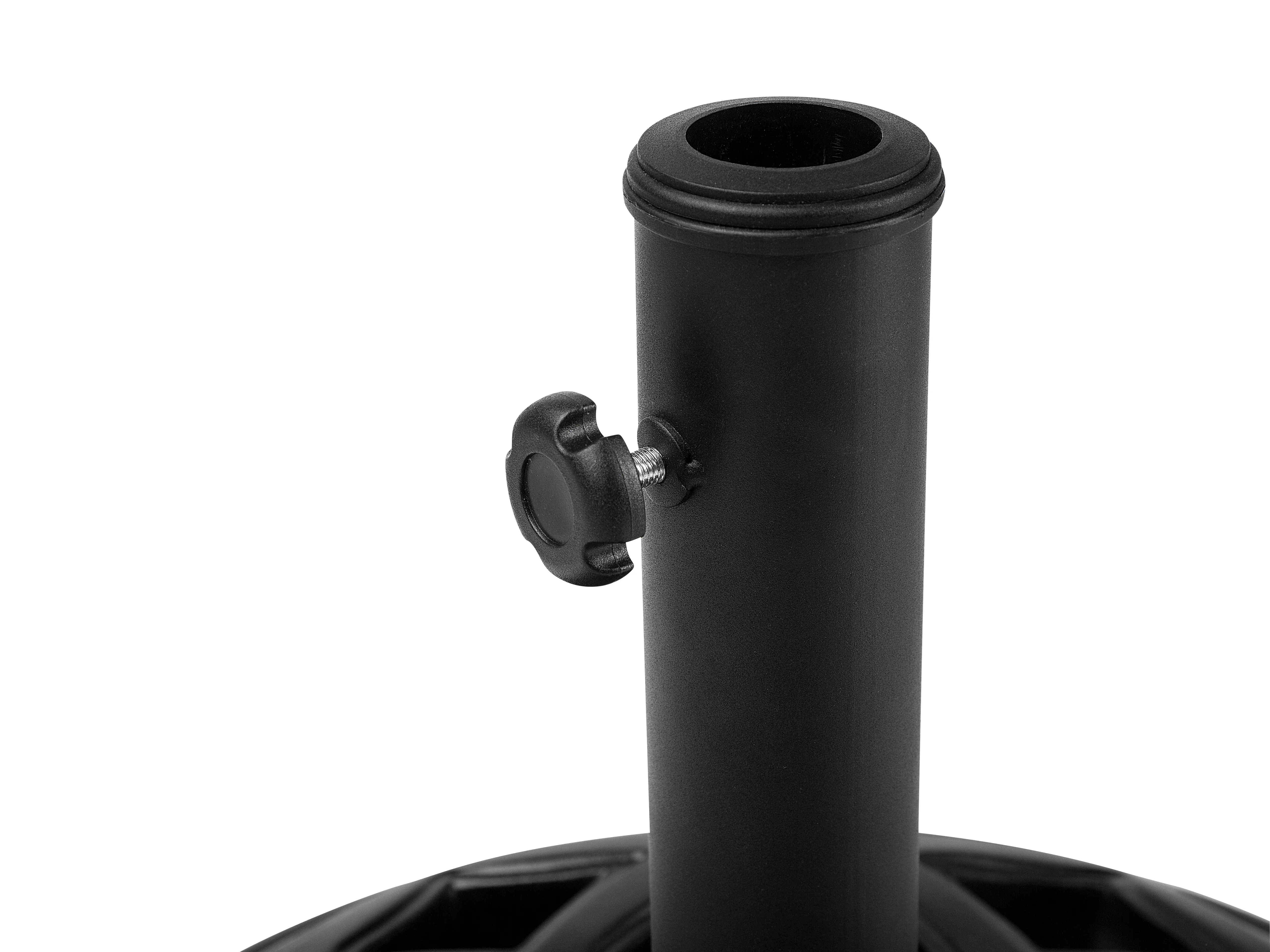 Parasolvoet CETO Zwart Rond 23 kg