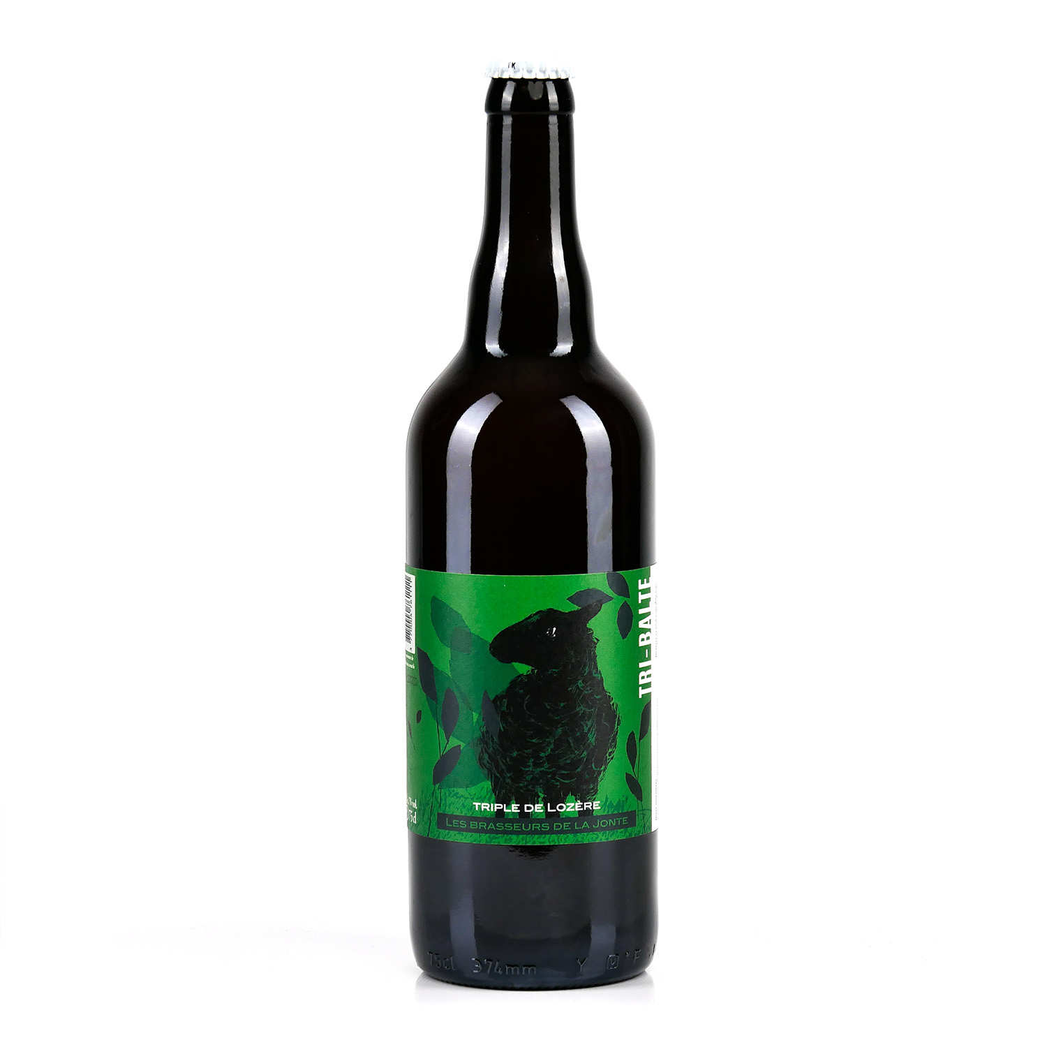 Bière Tri-Balte de Lozère - Triple 7%