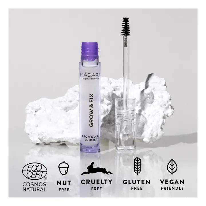 MÁDARA Sérum croissance cils et sourcils Grow & Fix - 4 ml