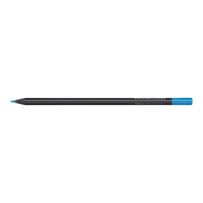 Faber-Castell Black Edition - 12 crayons de couleur - couleurs assorties