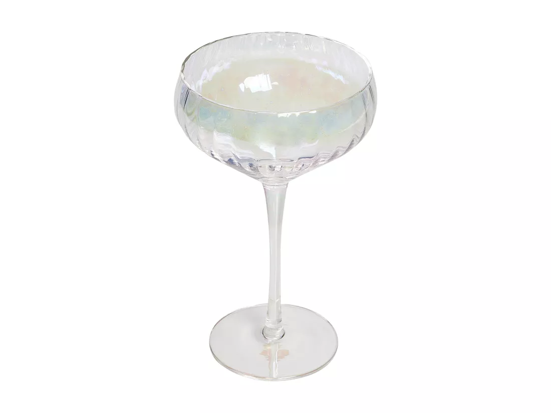 Lot de 4 coupes à champagne MORGANITE 300 ml Transparent