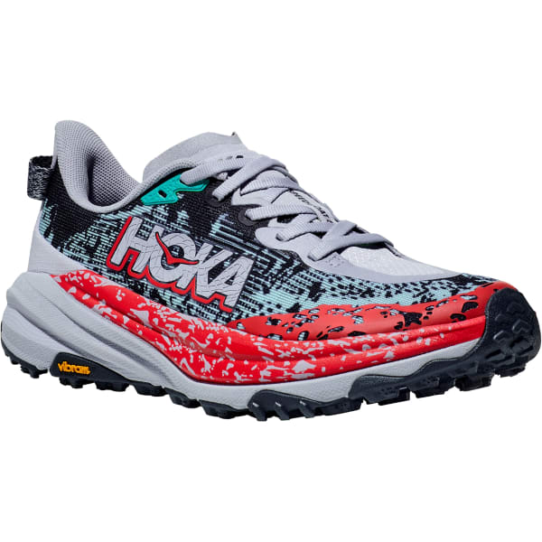 Chaussure trail HOKA ONE ONE SPEEDGOAT 6 W GULL / STORMY SKIES