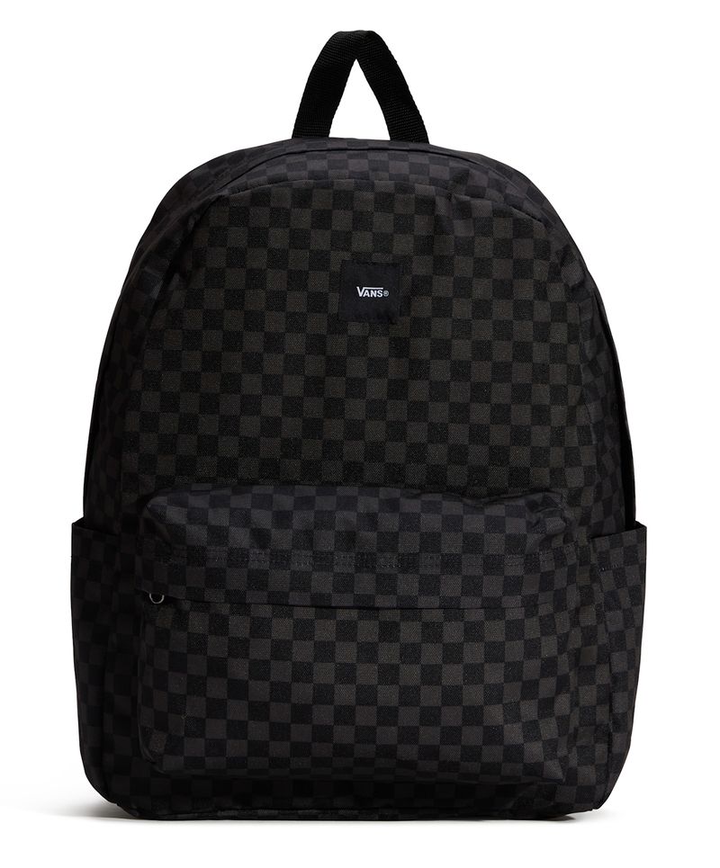 Vans Old Skool Check Rugzak Zilver Meisjes Jongens